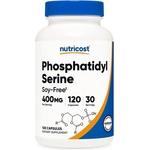 Nutricost Памет и концентрация - Фосфатидилсерин, 100 mg х 120 капсули (67123 (337101) NC)