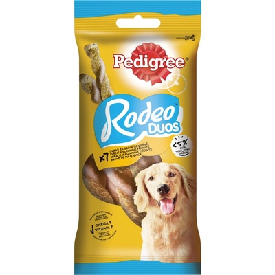 Pedigree MARS kom.spol. poch.Rodeo Duos Strips kuřecí,slanina7 x / 123 g