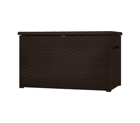 Keter JAVA box 870L hnedá