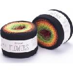 YARNART Flowers 267 Плетива прежда (Flowers 267)
