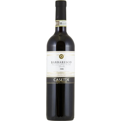 Casetta Barbaresco 2019 13,5% 0,75 l (holá láhev)
