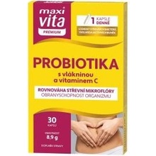 Maxi Vita Prem Probiot+vitC 30 kapslí