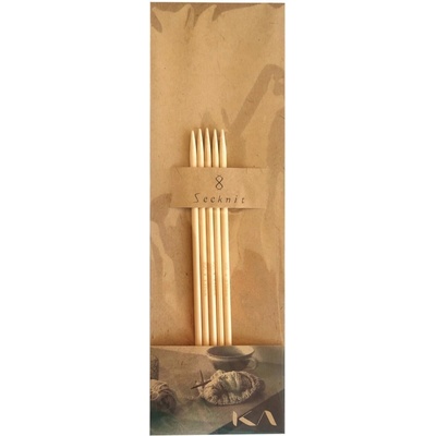 Seeknit Kinki Amibari Ponožkové jehlice Seeknit Shirotake 15 cm / 4 mm