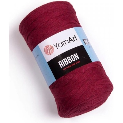 YarnArt Ribbon příze ribbon: Ribbon 781 vínová
