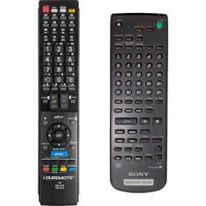 GENERAL Sony rm-d15m - дистанционно управление дубликат (rm-d15m) Дистанционно