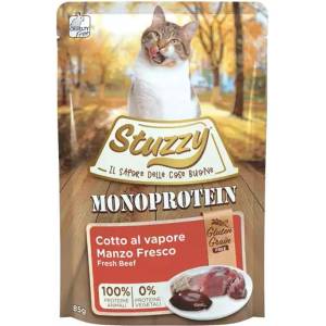 Stuzzy Cat Monoprotein GF говеждо 85 г