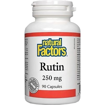 Natural Factors Rutin 250 mg [90 капсули]