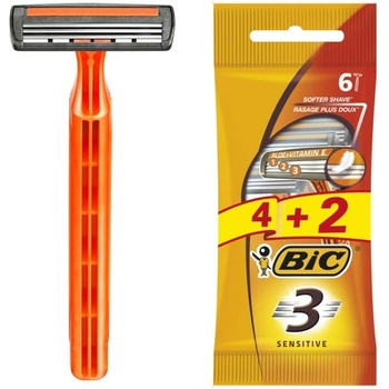 Image 1 of BIC Самобръсначка bic 872907, еднократна употреба, за мъже, 6 броя (872907)