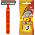 BIC Самобръсначка bic 872907, еднократна употреба, за мъже, 6 броя (872907)