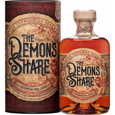 The Demon's Share 6y 40% 0,7 l (tuba) – Zboží Mobilmania