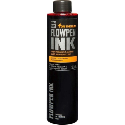 On the run OTR Flowpen 984 Ink Refill 200 ml Grass Green