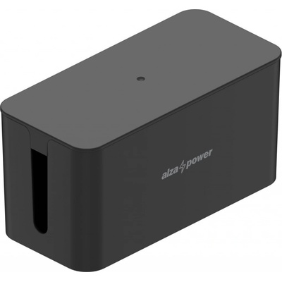 AlzaPower Cable Box Basic Small černý APW-COGCB01SB – Sleviste.cz