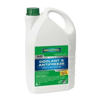 Ravenol HJC Hybrid Japanese Coolant Premix 5 l