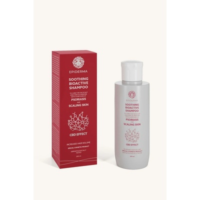 Epiderma Bioaktivní CBD šampon při lupénce 200 ml