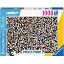 Puzzle RAVENSBURGER Challenge: Mickey Mouse 1000 dielov