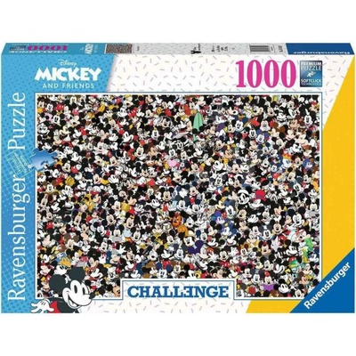 RAVENSBURGER Challenge Mickey Mouse 1000 dielov