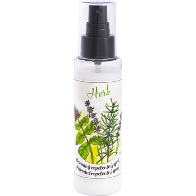 Herb Prírodný repelentný spray 100 ml