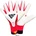 Adidas Вратарски ръкавици adidas predator gl pro white/lucid red/black