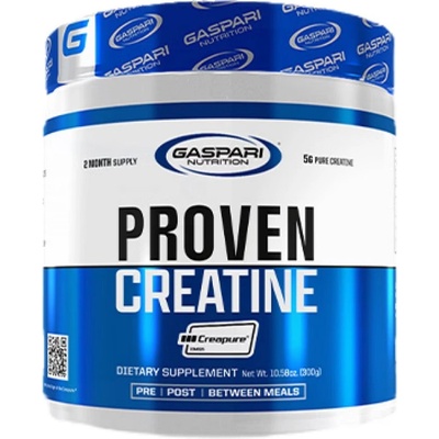 Gaspari Nutrition Creapure Proven Creatine, 300 Grams
