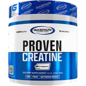 Gaspari Nutrition Creapure Proven Creatine, 300 Grams