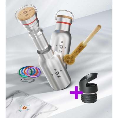 Fox Boxx nerezová termoska matná 350 ml