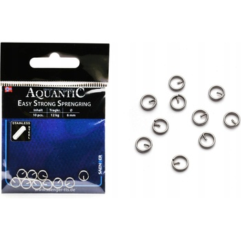 Aquantic Krúžek Easy Strong Sprengring 6mm