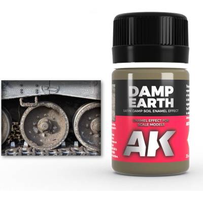 AK Interactive AK078 Damp Earth Effects 35 ml