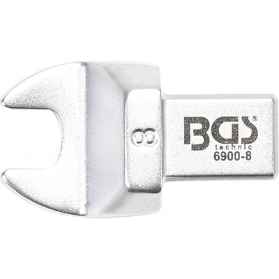 BGS technic Nástrčný plochý klíč 8 mm upnutí 9 x 12 mm BGS 6900-8