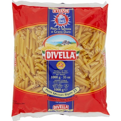 Divella Penne Mezzani Rigate 1 kg
