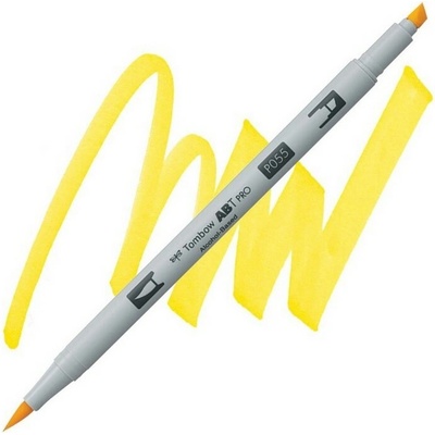 Lihová oboustranná fixa TOMBOW ABT PRO, Process Yellow (055)