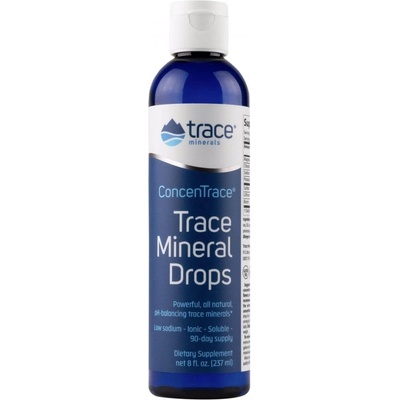 Trace Minerals ConcenTrace Iónové Minerály kvapky, 237 ml