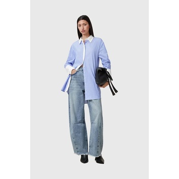 AllSaints Памучна рокля AllSaints ALBER (W250DC)