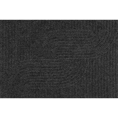 DUNE Dune Loop Dark Grey 45x75 cm