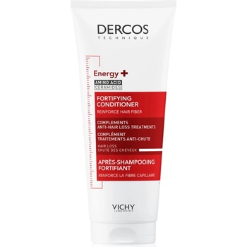 Image 1 of Vichy Dercos Energy + подсилващ балсам против косопад 200ml