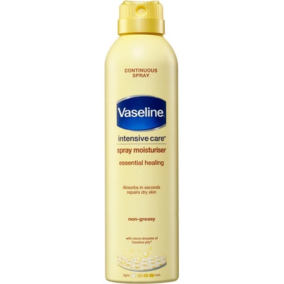 Vaseline Essential Healing telové mlieko hydratačné Intensive Care, With Micro-Droplets Of Vaseline Jelly 200 ml