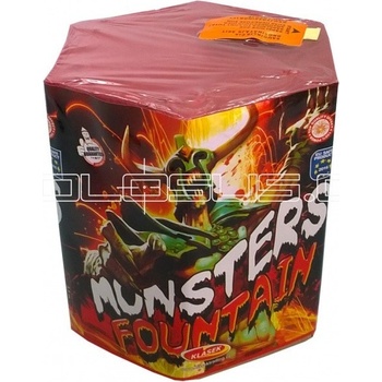 Monsters fountain