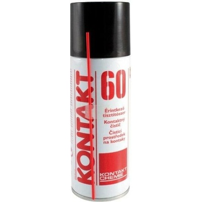 Kontakt Chemie Kontakt čistič kontaktů ve spreji 200 ml 60
