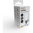 Solight žárovka LED G45 E14 6W bílá studená