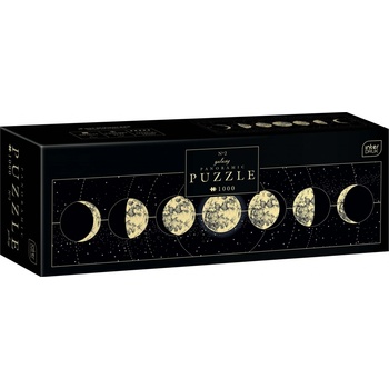 Interdruk Panoramatické Galaxy 2 1000 dielov