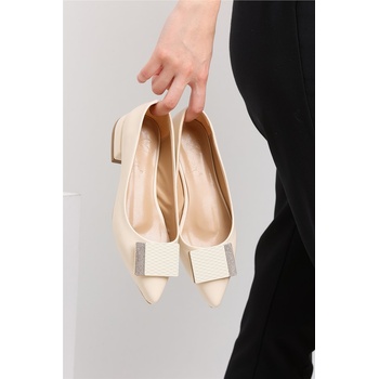 Johns Athletic Дамски балерини by15 - Светлобежови #371823 (371823_Бежов)