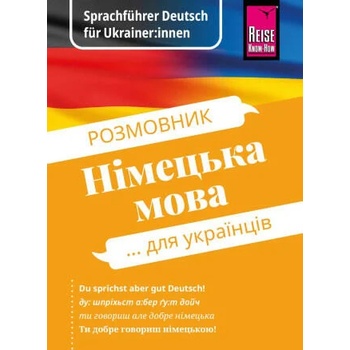 Image 1 of Sprachführer - Deutsch für Ukrainer: innen / Rosmownyk - Nimezka mowa dlja ukrajinziw | Olha Ohinska