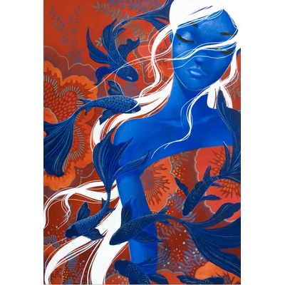 Grafika - Puzzle Fish Power - 1 000 piese