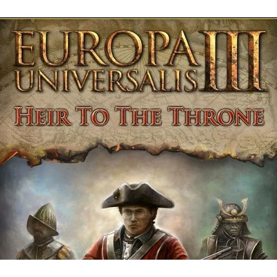 Europa Universalis 3: Heir to the Throne