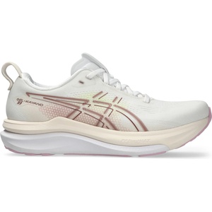 Asics Дамски маратонки Asics Women's Gel-Kayano 33 Running shoes - White / Hazy Lilac - размер 40 (EU) (123-2527-0418)