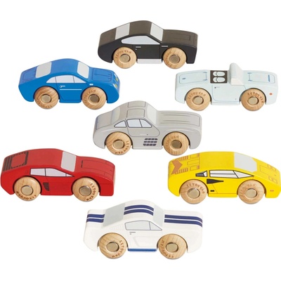 Le Toy Van Autíčka Set sportovních autíček