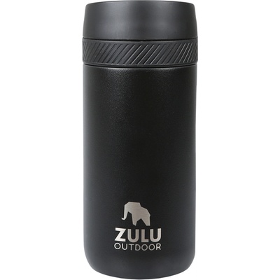 Zulu termohrnek Coffee Mug 400 ml černá – Zboží Dáma