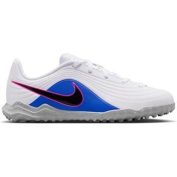 Nike Юношески футболни стоножки Nike Tiempo Club Junior Astro Turf Football Boots - Blue/Wht/Pink