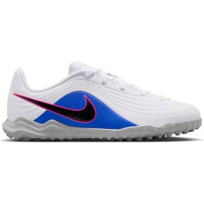 Nike Юношески футболни стоножки Nike Tiempo Club Junior Astro Turf Football Boots - Blue/Wht/Pink