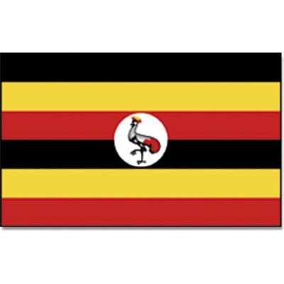 Vlajka Promex Uganda 150 x 90 cm