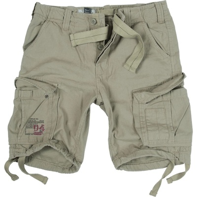 Šortky Airborne Vintage Shorts světle olivové
